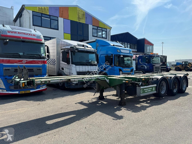 Oplegger D-TEC FLEXITRAILER - TRIPLE EXTENDABLE...