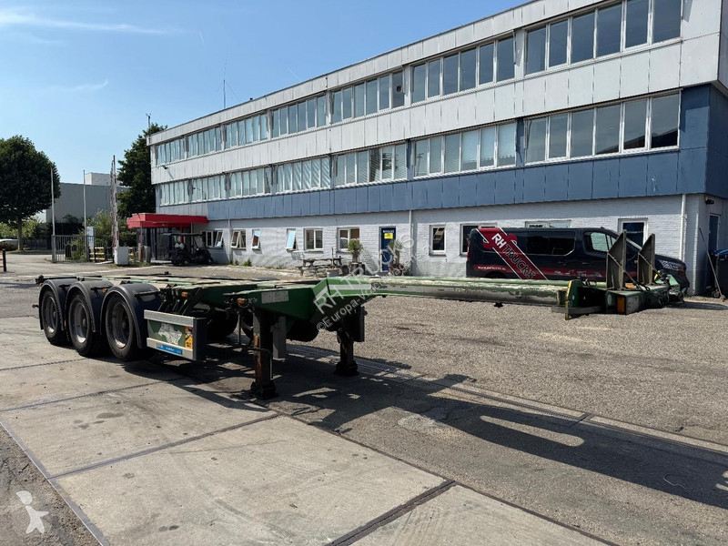Oplegger D-TEC FLEXITRAILER - TRIPLE EXTENDABLE...
