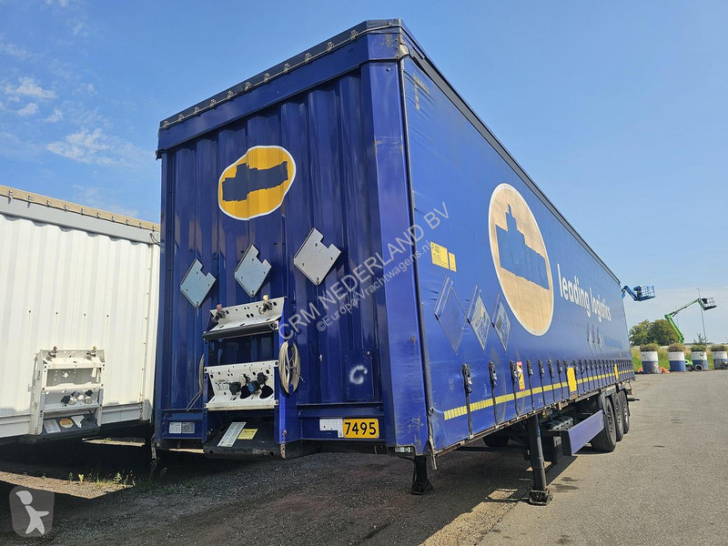 Oplegger Krone / ALUMINIUM RIMS/ ALUMINIUM SIDE...