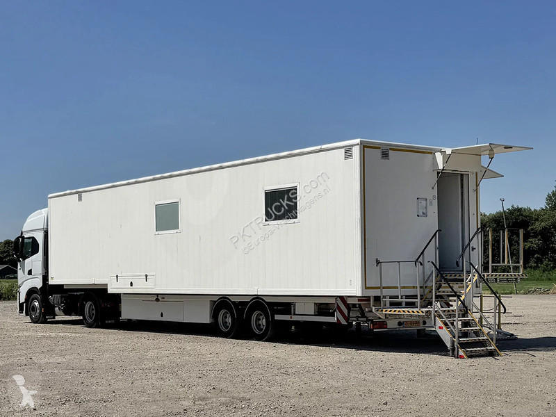 نصف مقطورة  STO-1030 Medical Hospital Trailer