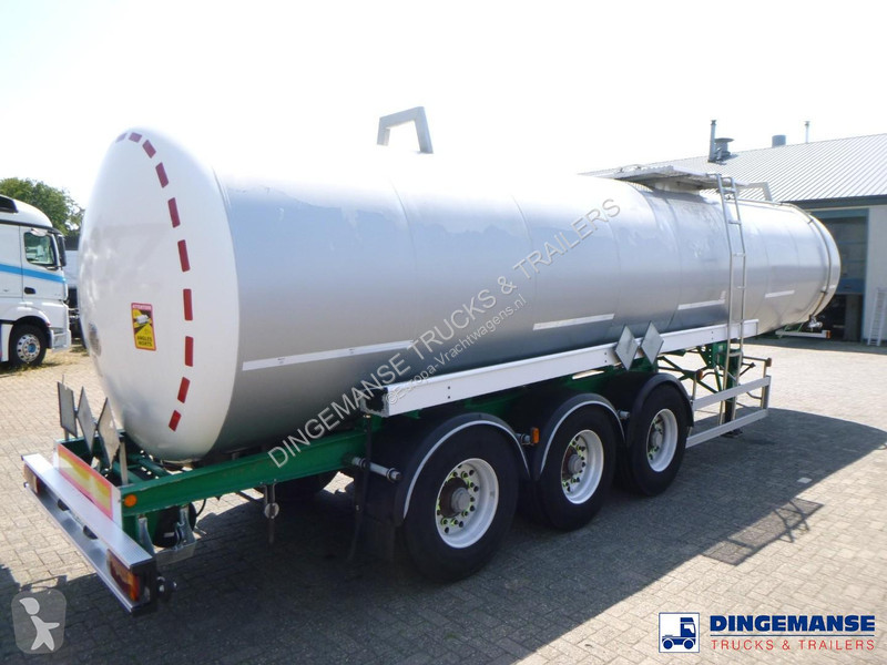 نصف مقطورة Magyar Bitumen tank inox 30 m3 / 1 comp