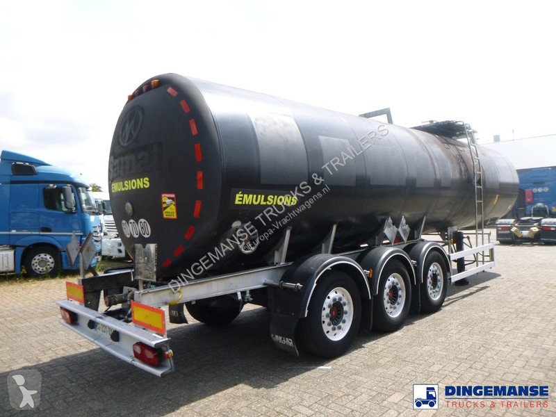 Félpótkocsi Magyar Bitumen tank inox 33.2 m3 /...
