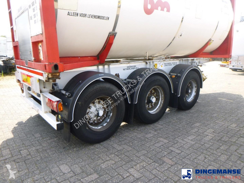 Semirimorchio LAG 3-axle container trailer 20 ft