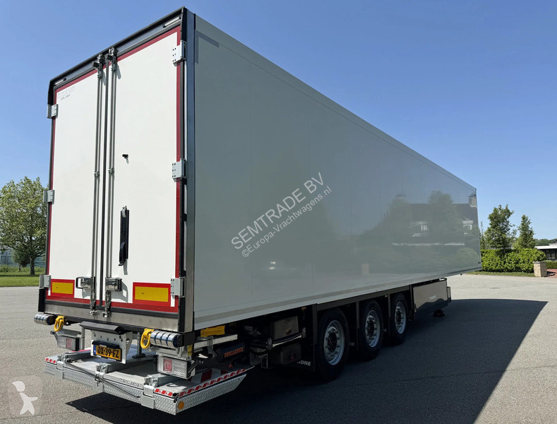 Semitrailer Krone N/A  270 CM HOOG BLOEMENBREED...
