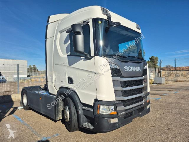 نصف مقطورة Scania R 450 A4x2NA