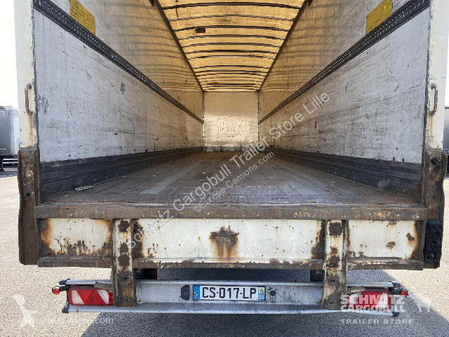 نصف مقطورة Samro Semitrailer Dryfreight Standard