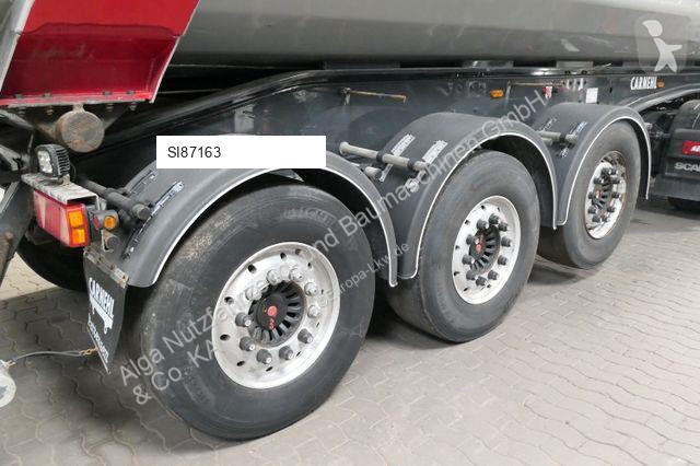 نصف مقطورة Carnehl CHKS/AH, Alu, 30m³,...