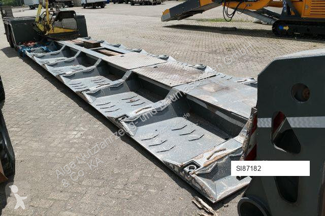 Semi remorque  RECKER SAN 44. 2-Achser....