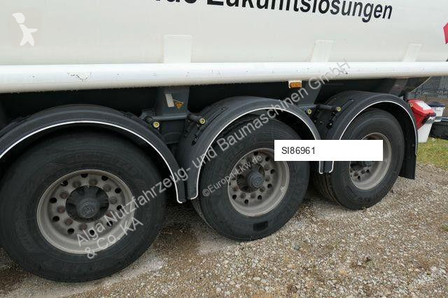 نصف مقطورة Schrader Z-STA24-44.3/4, 4 Kammern,...