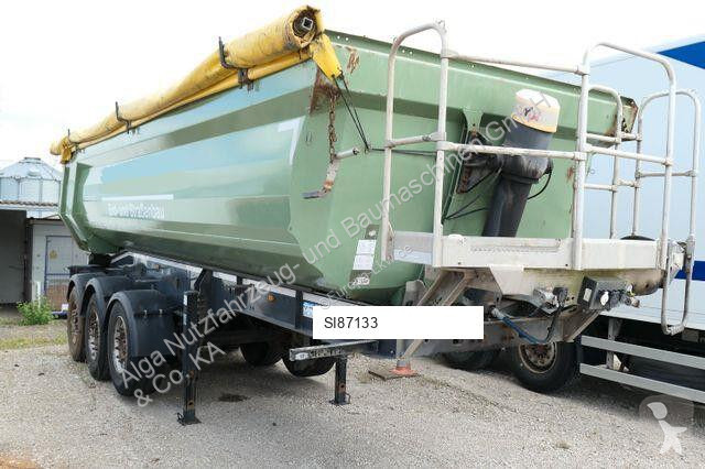 نصف مقطورة Schwarzmüller K-Serie, Stahl, 26m³,...