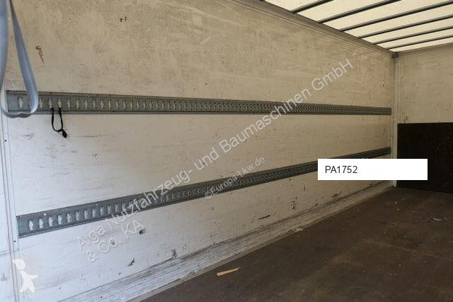 نصف مقطورة Junge Kofferaufbau, 6.100mm lang,...
