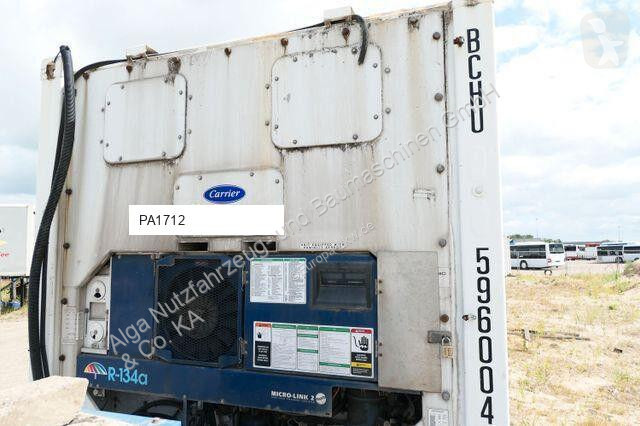 Трал Carrier Kühlcontainer, 40 Fuß HC, -25 bis...