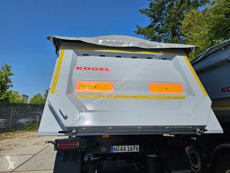 نصف مقطورة Kögel SKM18*elektr.Verdeck,...