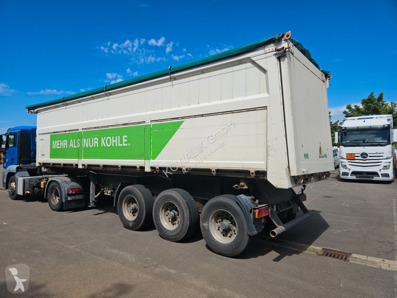 Semi remorque  MAFA Zweiseitenkipper Alu 47m3