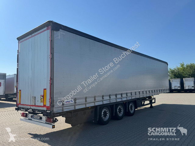 نصف مقطورة Schmitz Cargobull Curtainsider Mega