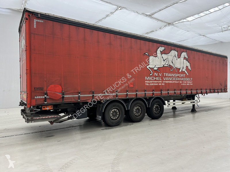 نصف مقطورة Van Hool Tautliner