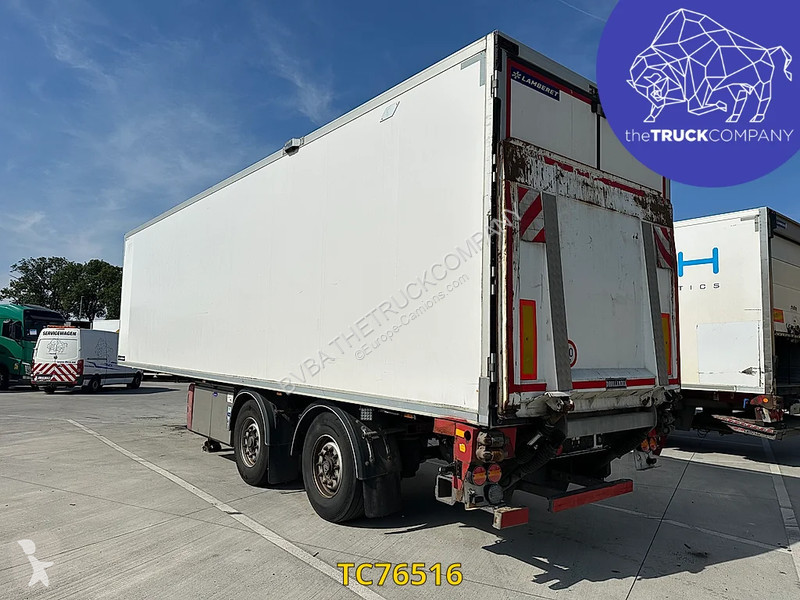 نصف مقطورة System Trailers