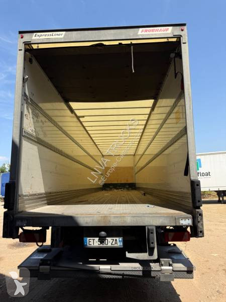 Semirimorchio Fruehauf Fourgon avec hayon