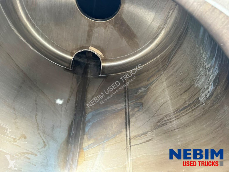 نصف مقطورة LAG O-3-34 TD - 22.500 Ltr. - ADR FL-AT