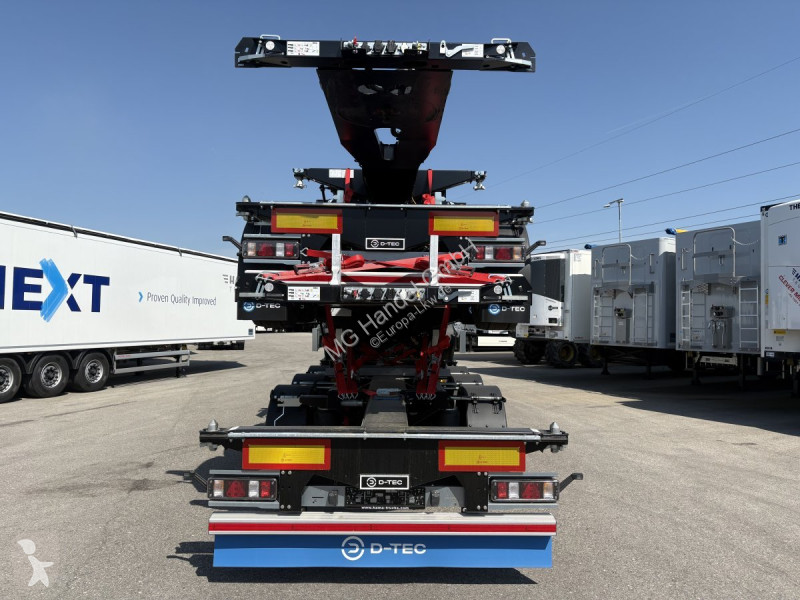 Semirimorchio  D-Tec VCC-01 Containerchassi,...