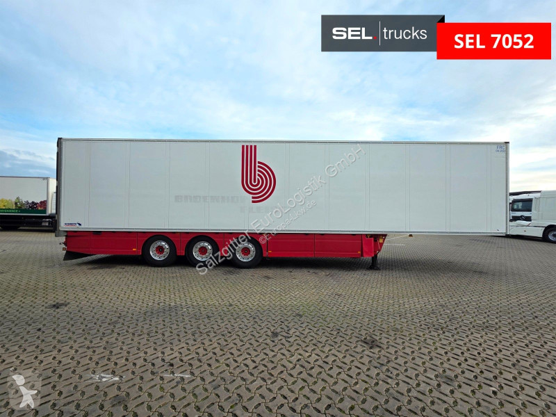 نصف مقطورة Schmitz Cargobull 24 / Alu-Felgen /...