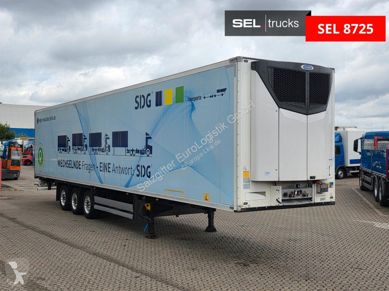 نصف مقطورة Schmitz Cargobull 24/L - 14.7 FP...