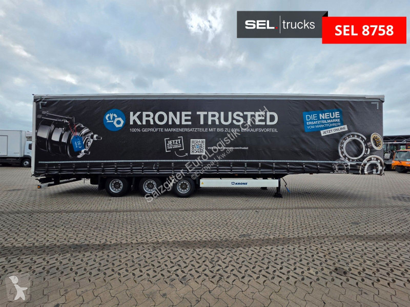 نصف مقطورة Krone | Liftachse | Hubdach | EDSCHA...