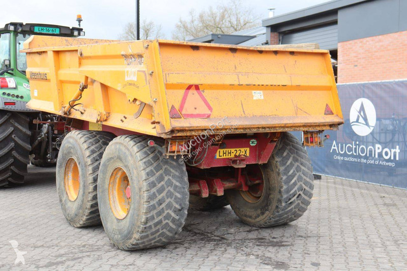 Semi reboque  JVZK 18000