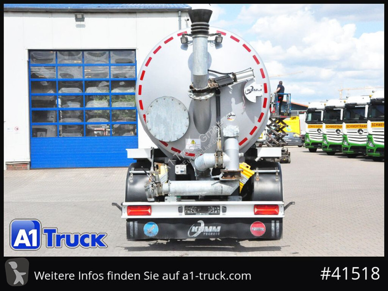 Sættevogn  Kumm Technik, KTD 28m³, Gülle,...