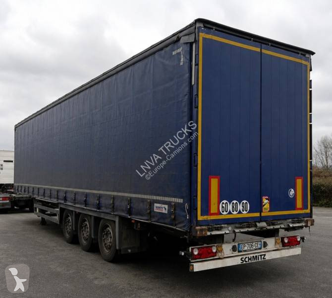 نصف مقطورة Schmitz Cargobull