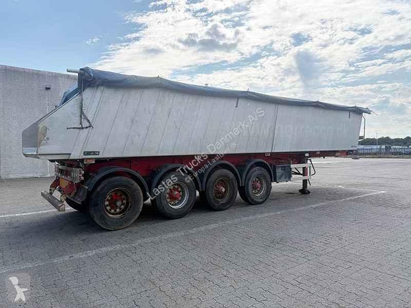 Sættevogn Kel-Berg Tipper / Alukastenmulde...