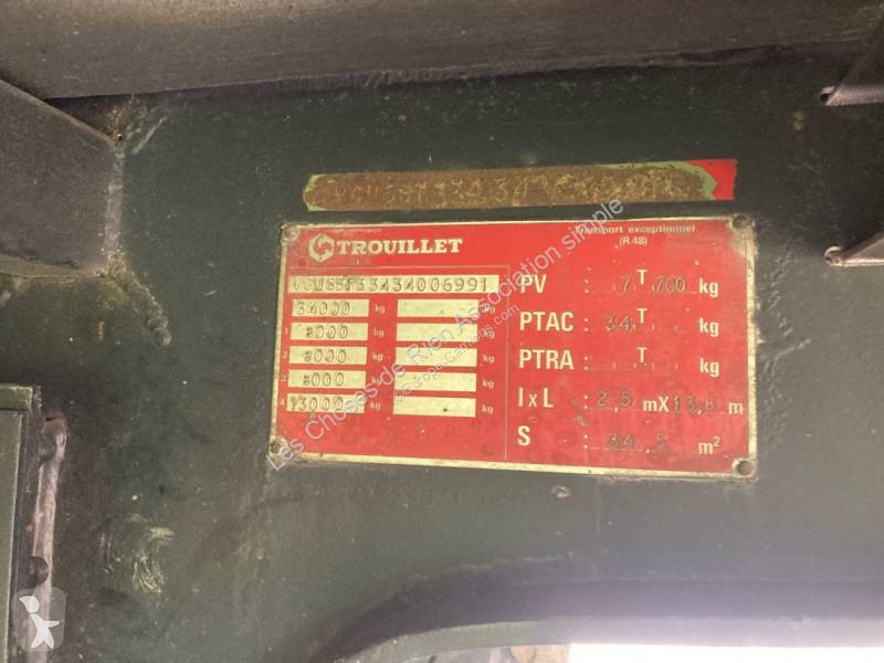 نصف مقطورة Trouillet SBT334