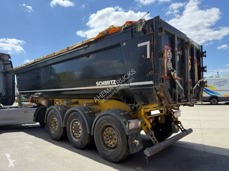 Semi remorque Schmitz Cargobull benne TP 3essieux