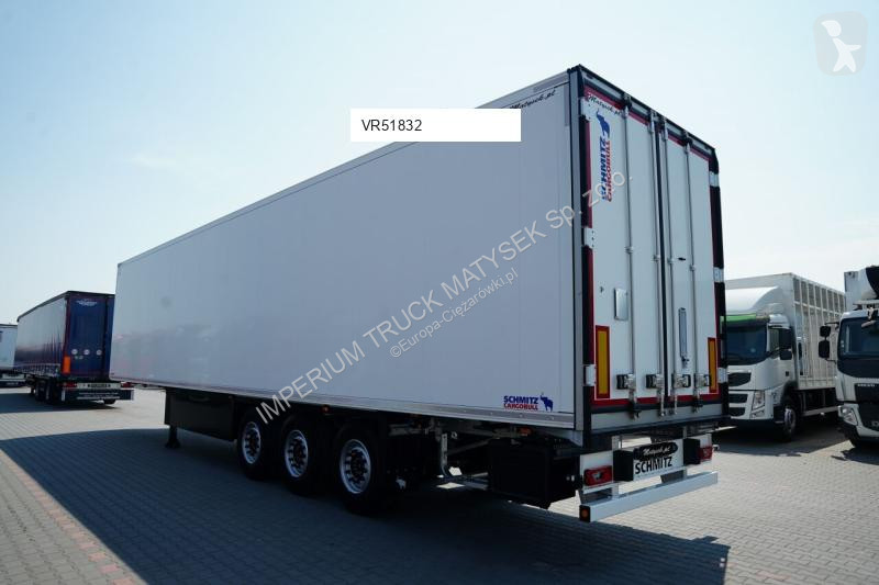 نصف مقطورة Schmitz Cargobull