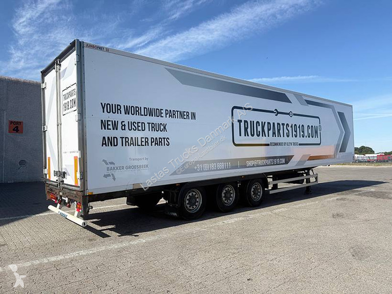 Semirimorchio Montenegro Refrigerated trailer /...