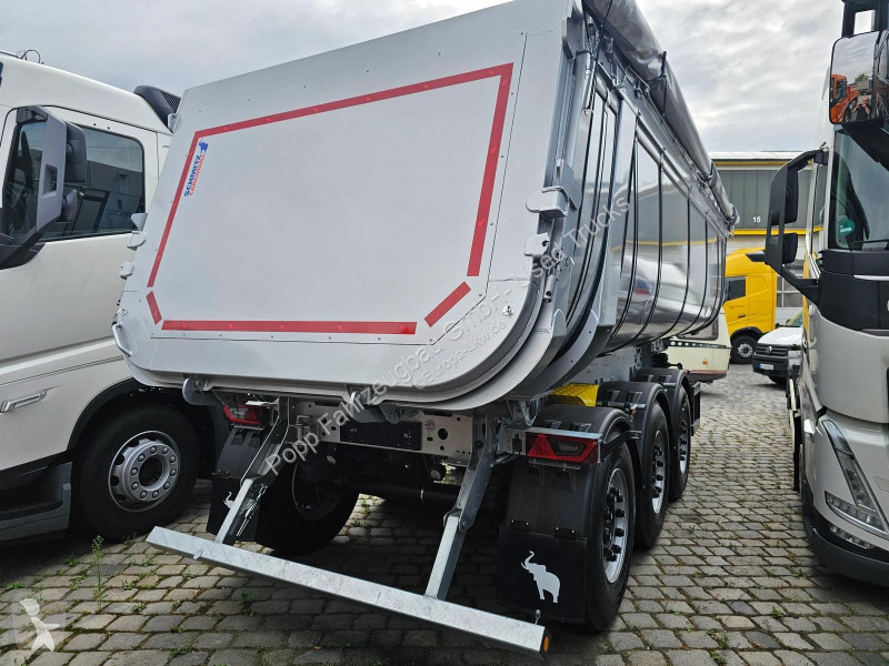 نصف مقطورة Schmitz Cargobull 24 SL 7.2 Thermo...