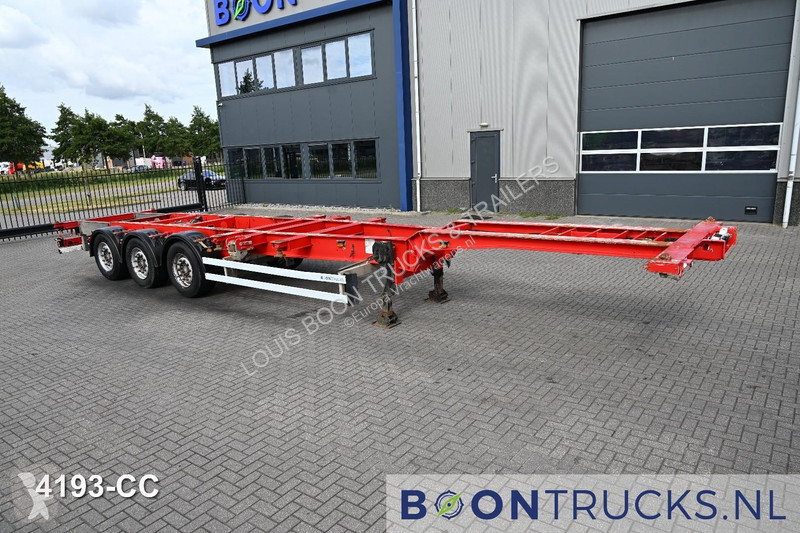 نصف مقطورة Schmitz Cargobull SCF 24 G |...
