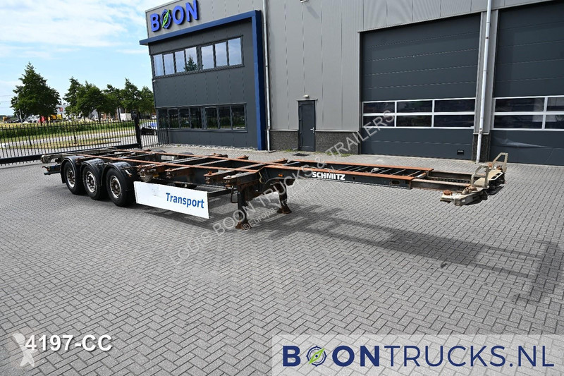 نصف مقطورة Schmitz Cargobull SCF 24 G |...