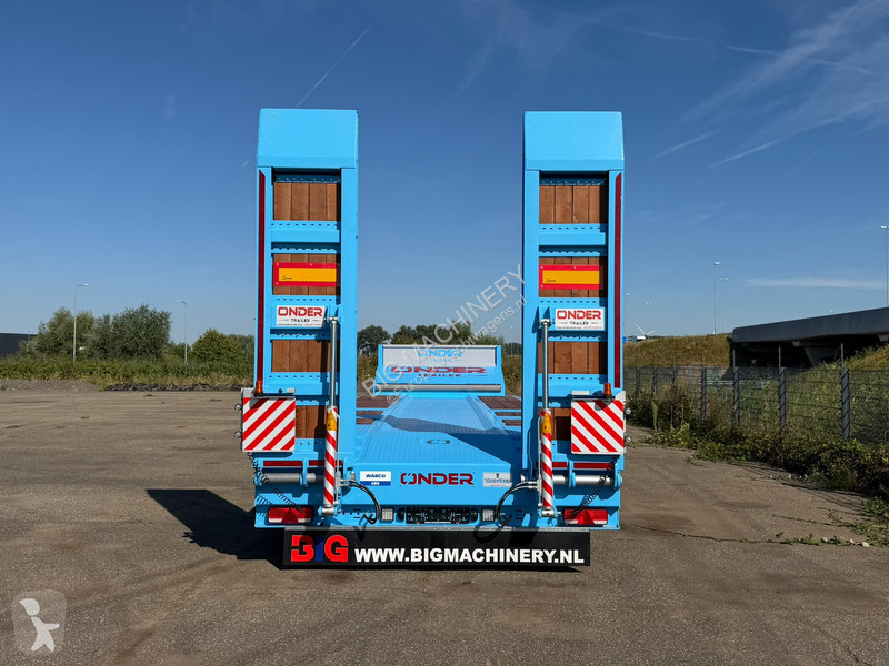 Semi remorque  AGM3 - 56 Ton trailer - Export...