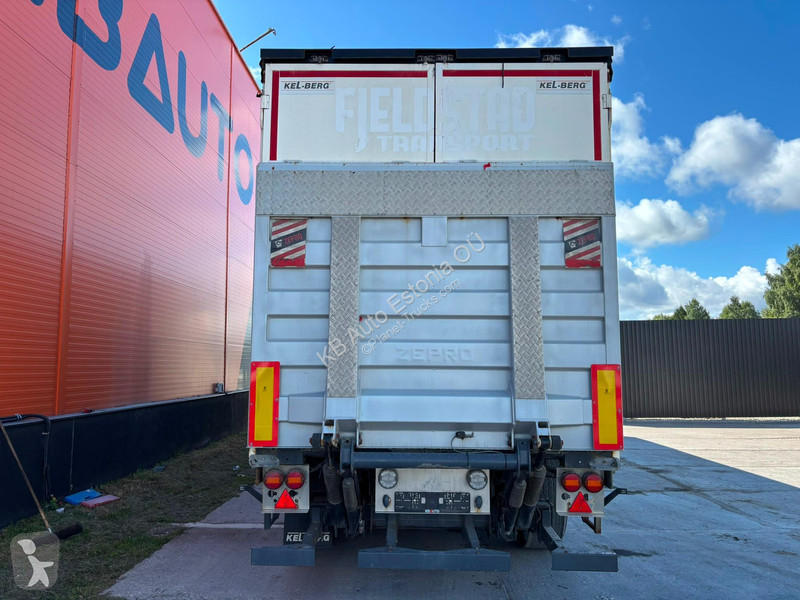 نصف مقطورة Kel-Berg PRSH-27-SYS NLL BACKLIFT /...