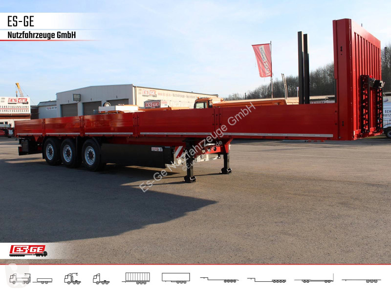 Semirimorchio Kögel Multi Chassis, verstärkt,...