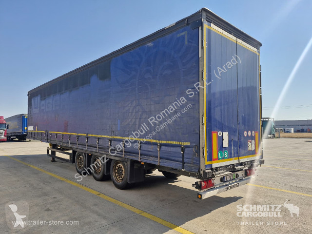 نصف مقطورة Schmitz Cargobull Curtainsider Mega