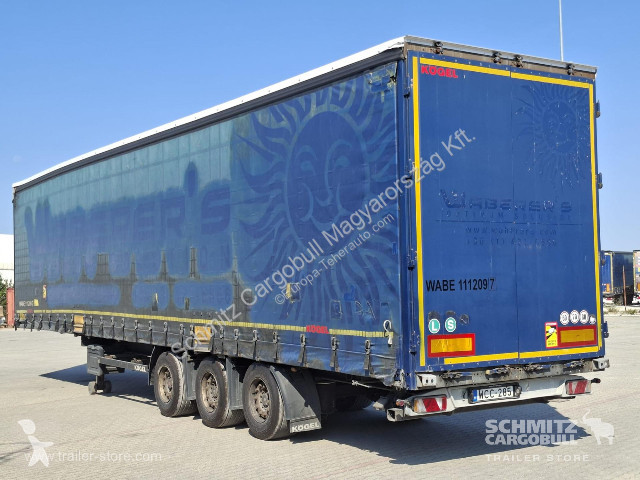 نصف مقطورة Kögel Curtainsider Mega