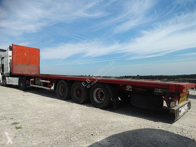 نصف مقطورة Fruehauf TAMBOR