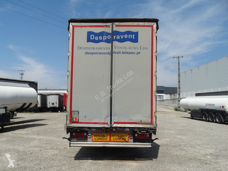 نصف مقطورة Lecitrailer LTM3E - 2008