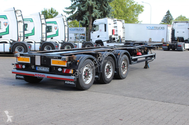 نصف مقطورة Kögel   Multi Container Chassis Port...