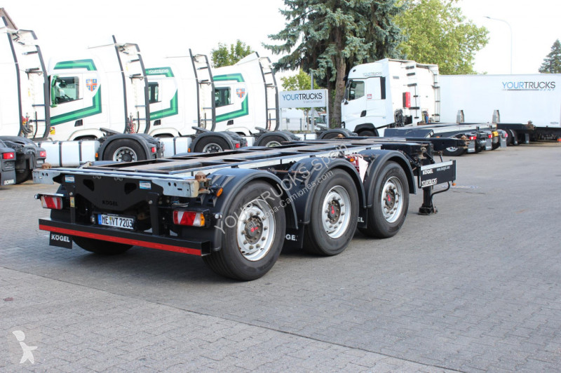 نصف مقطورة Kögel   Multi Container Chassis Port...