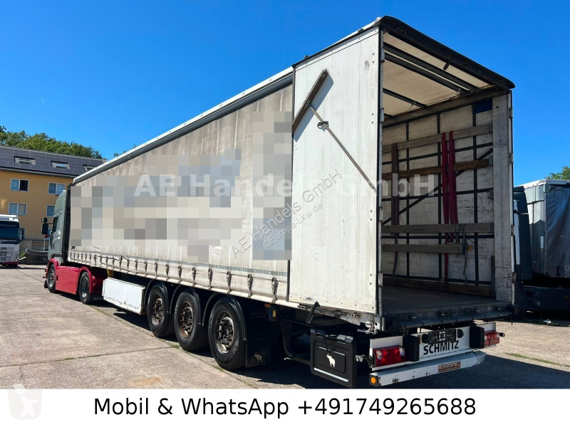 نصف مقطورة Schmitz Cargobull 24/L...