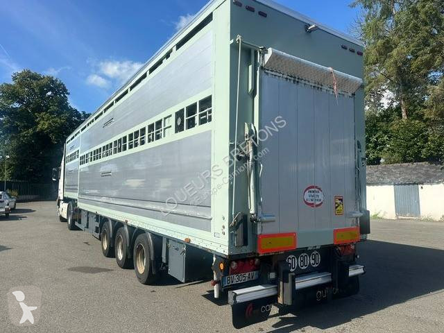 نصف مقطورة Lecitrailer