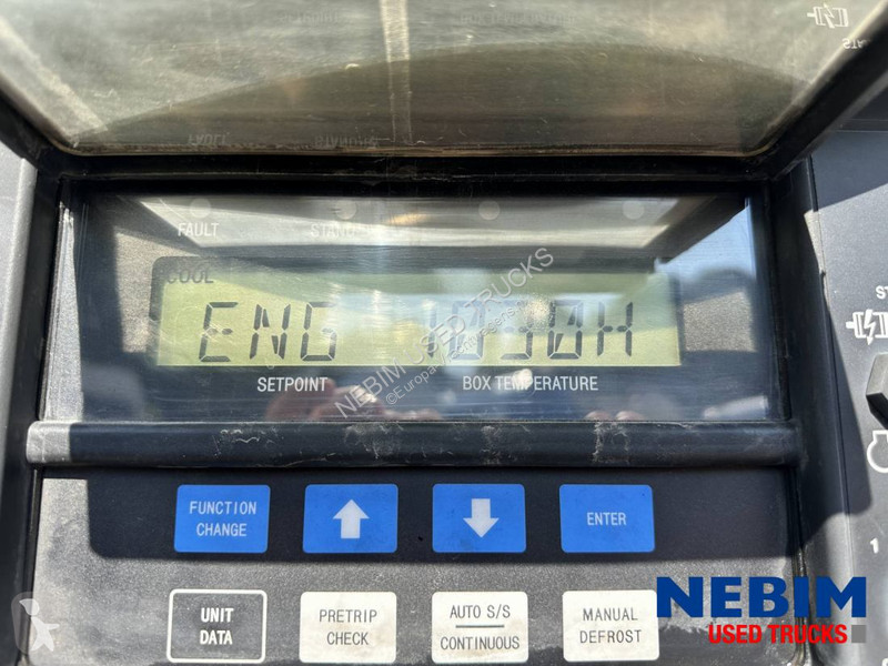 نصف مقطورة Krone FRIGO - DHOLLANDIA 2000Kg -...